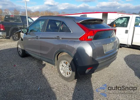 2019 Mitsubishi Eclipse Cross Es from USA, damaged, VIN JA4AT3AA7KZ016273